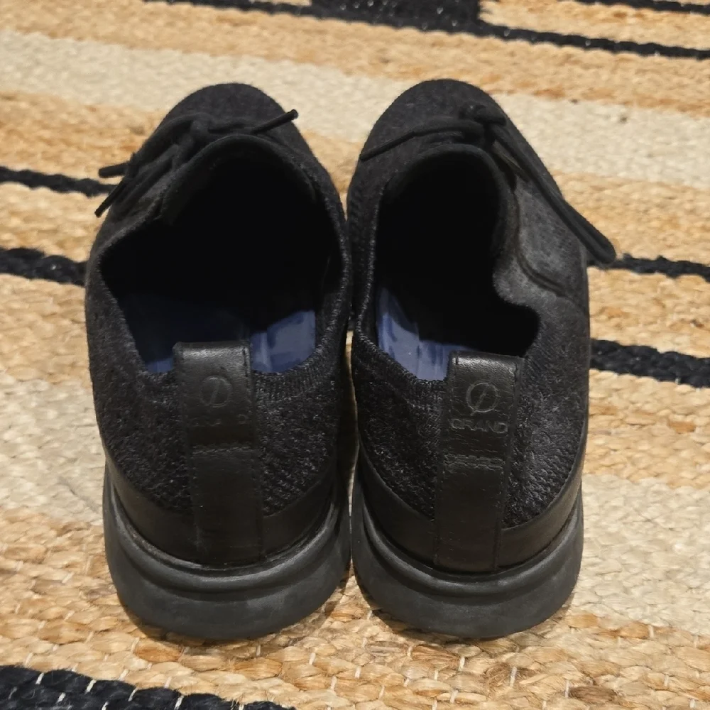 Cole Haan OS Mens Sneakers, Upper Knit, Lace Up, 10, GUC, Comfort